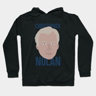 Christopher Nolan Head Hoodie